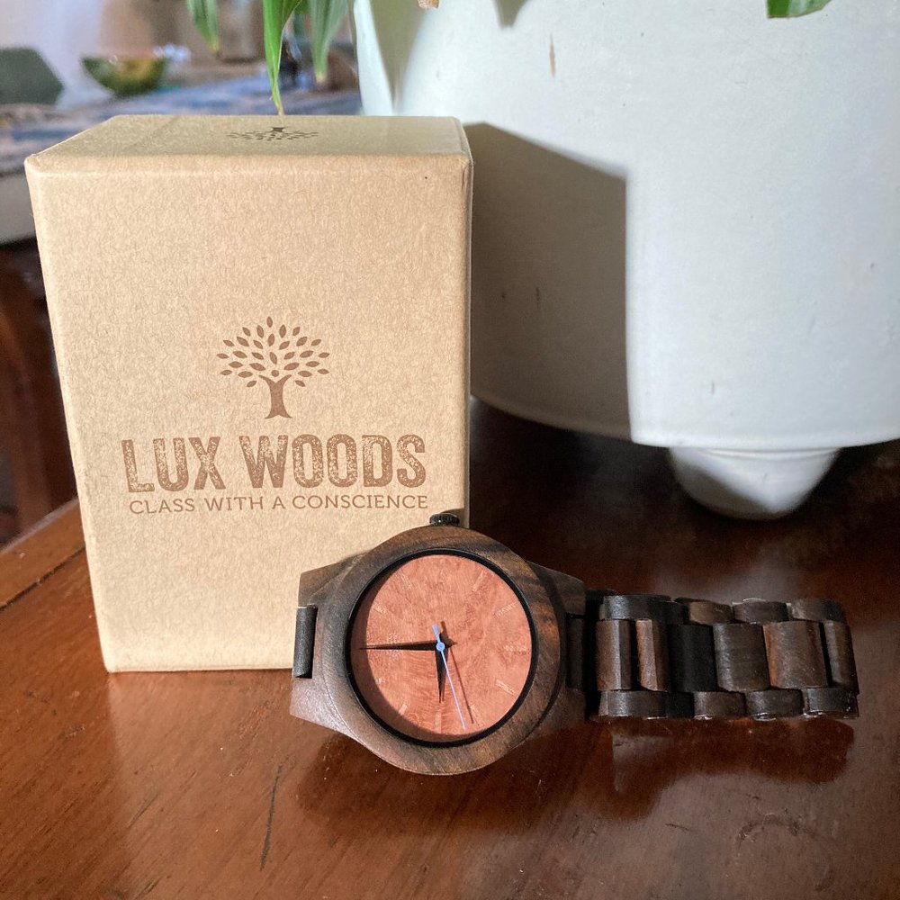 Lux Woods Men's Watch